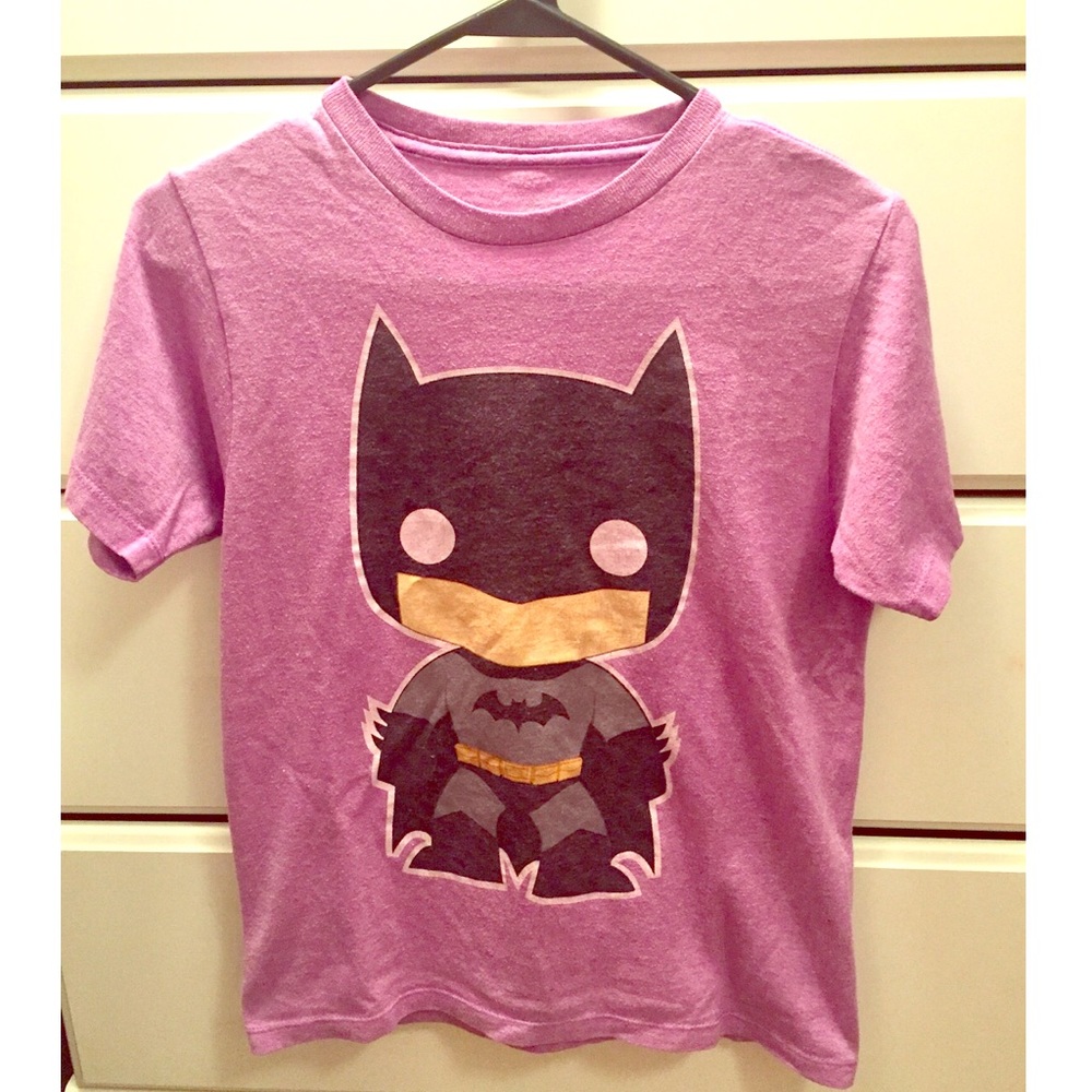 Purple Batman T-shirt